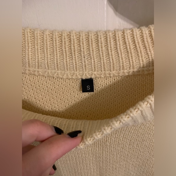 Sunflowers & Self-Portrait of Van Gogh Sweater - Picture 6 of 7